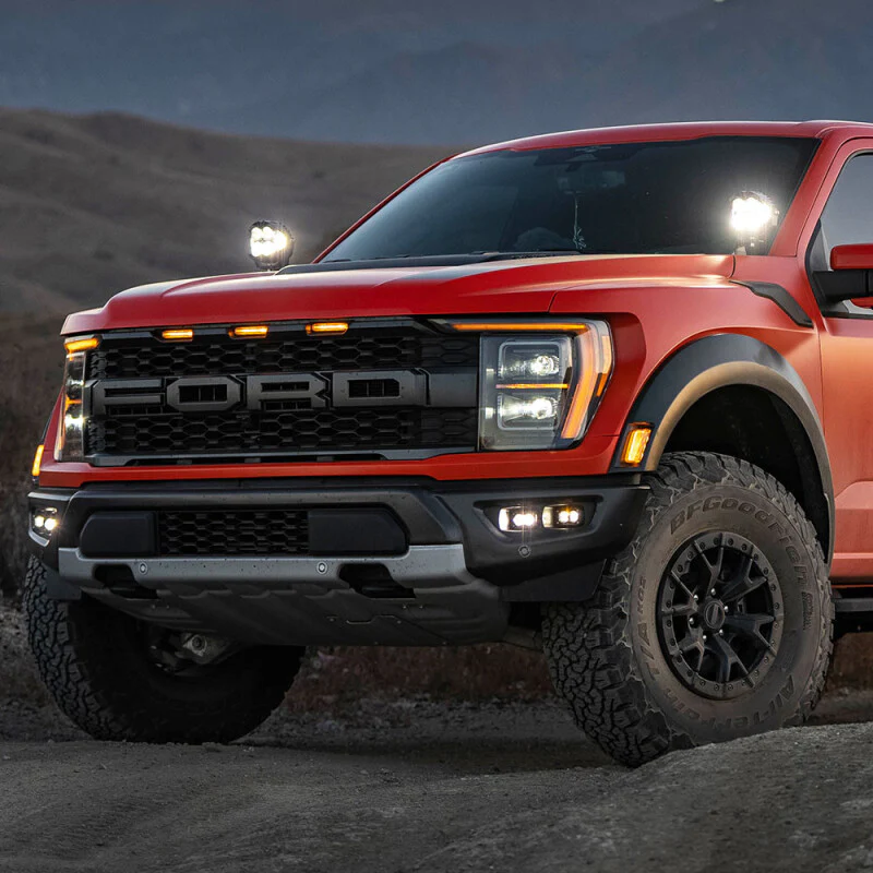 Baja Designs 21+ Ford Raptor/Bronco S2 SAE Pro Fog Pocket Light Kit - Image 3
