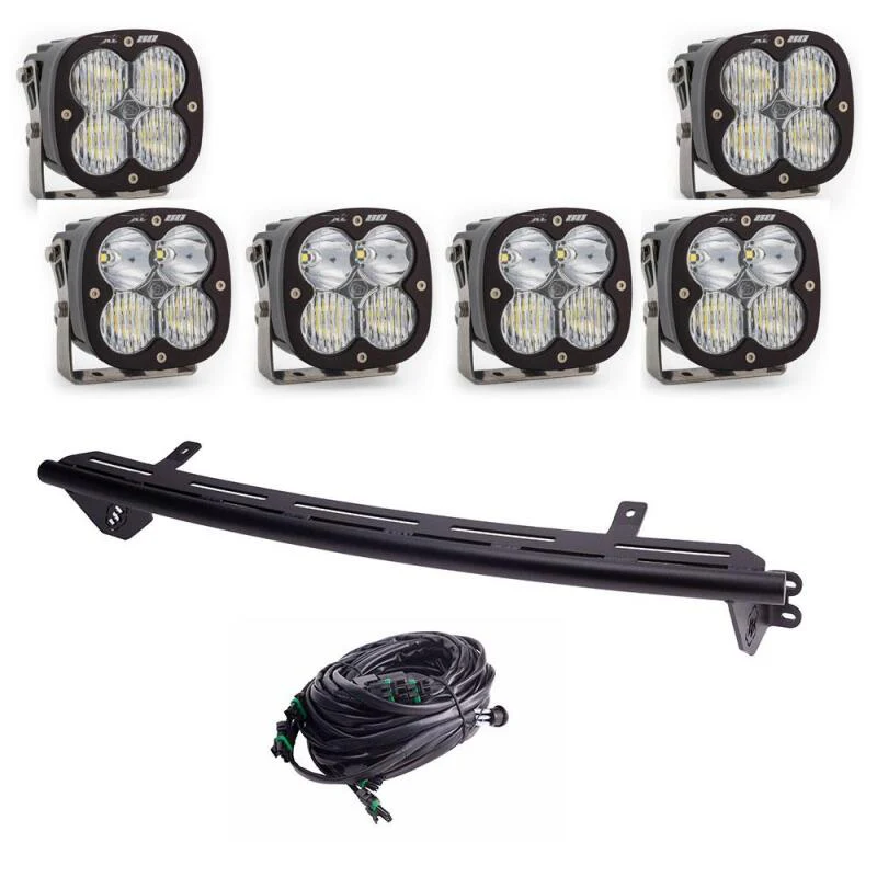 Baja Designs 23+ Ford Super Duty XL 80 Bull Bar Light Kit - Image 3