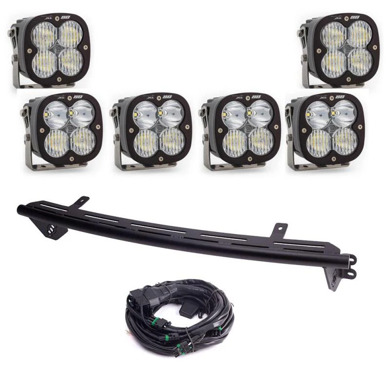 Baja Designs 23+ Ford Super Duty XL 80 Bull Bar Light Kit w/ Upfitter - Image 2