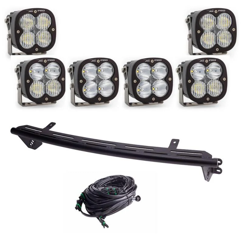 Baja Designs 23+ Ford Super Duty XL Pro Bull Bar Light Kit - Image 3
