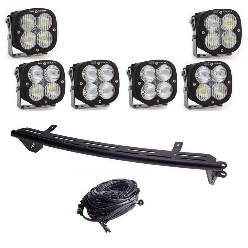 Baja Designs 23+ Ford Super Duty XL Sport Bull Bar Light Kit - Image 2