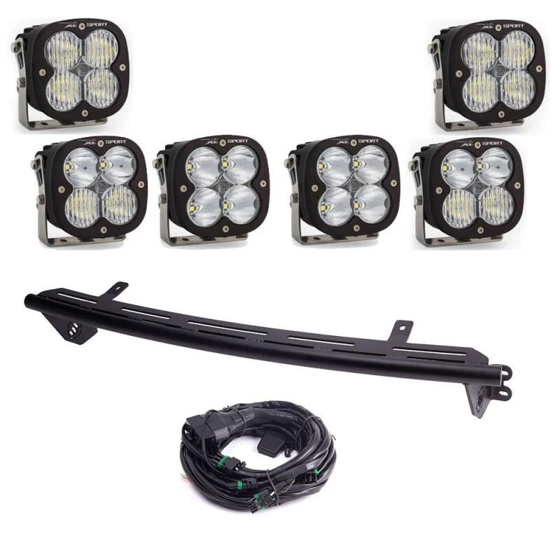 Baja Designs 23+ Ford Super Duty XL Sport Bull Bar Light Kit w/ Upfitter - Image 2