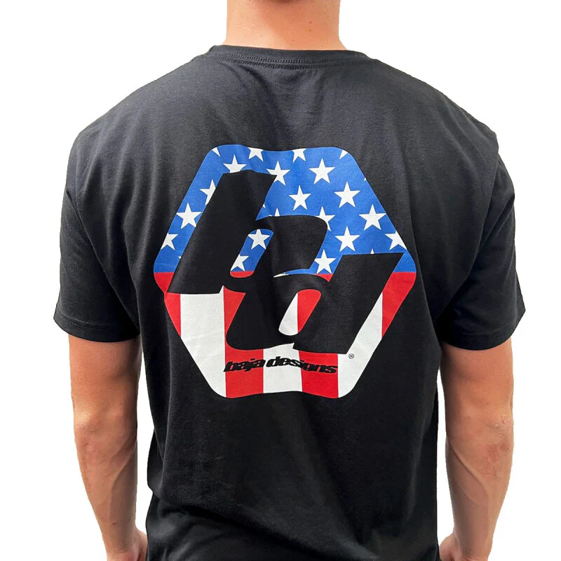 Baja Designs Freedom Mens T-Shirt - 3X-Large - Image 3
