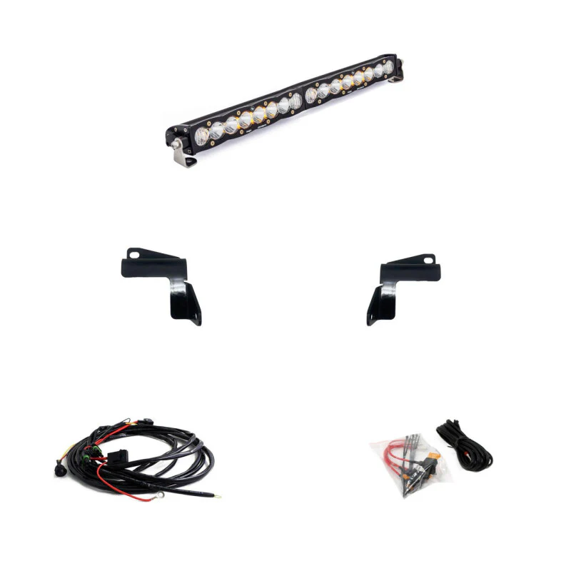 Baja Designs GMC 2020+ 2500/3500 20 Inch S8 Bumper Kit - Image 2