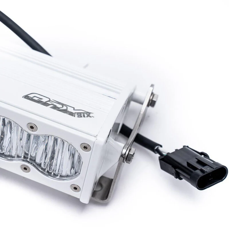 Baja Designs Marine OnX6+ Straight Light Bar 40in. Driving Combo/Clear - White - Image 3