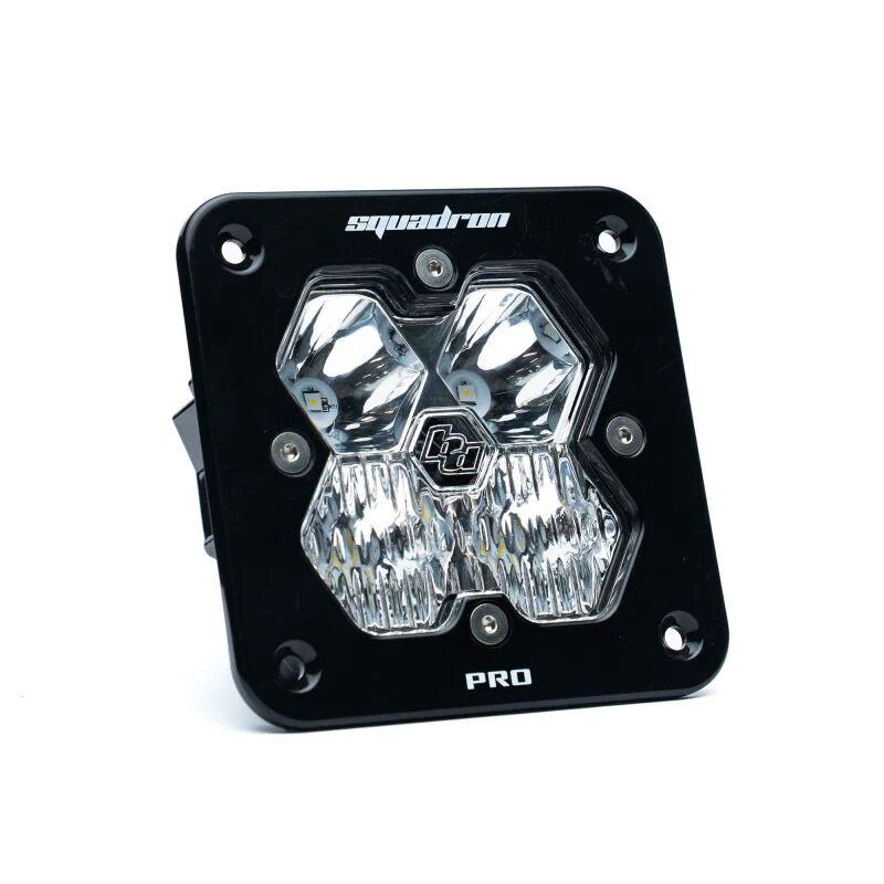 Baja Designs Squadron 2.0 Pro LED Driving/Combo Flush Mount (Single Light)