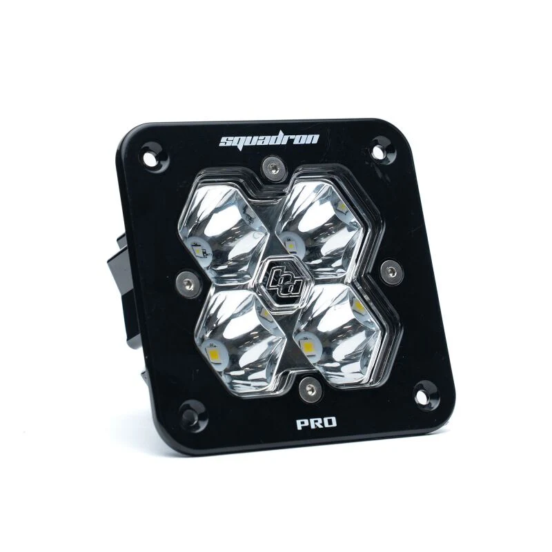 Baja Designs Squadron 2.0 Pro LED Spot Flush Mount (Single Light)