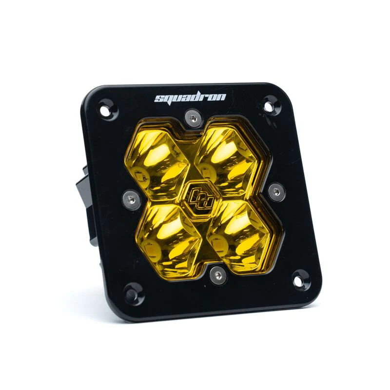 Baja Designs Squadron 2.0 Sport LED Spot (Single Light) - Baja Amber