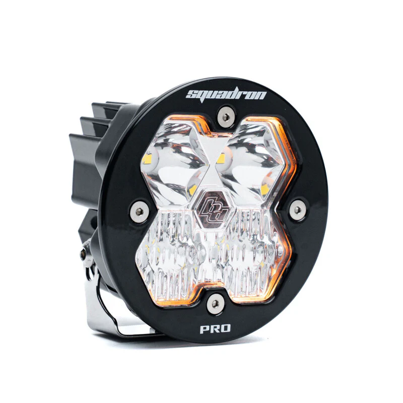 Baja Designs Squadron-R 2.0 Pro LED Driving/Combo (Single Light)