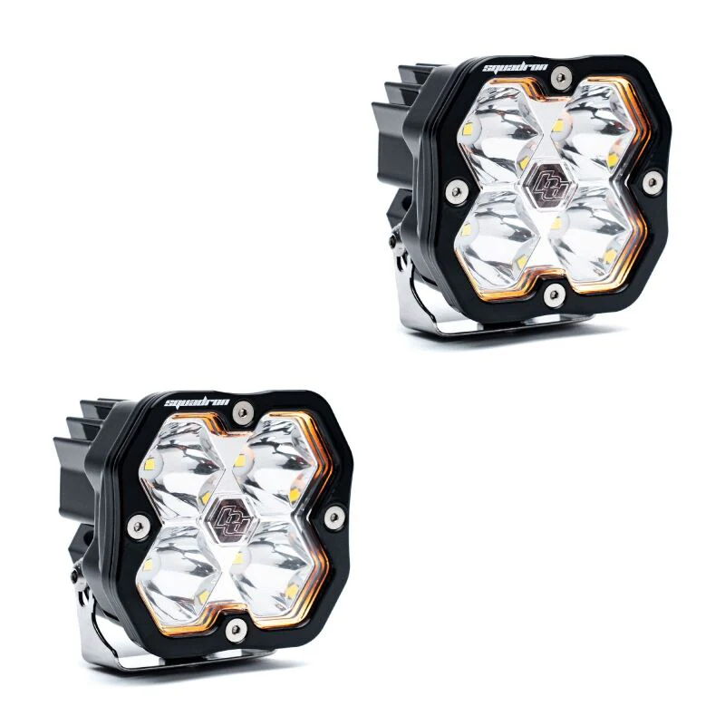 Baja Designs Squadron-R 2.0 Sport (Pair) LED Spot / No Harness - Image 2