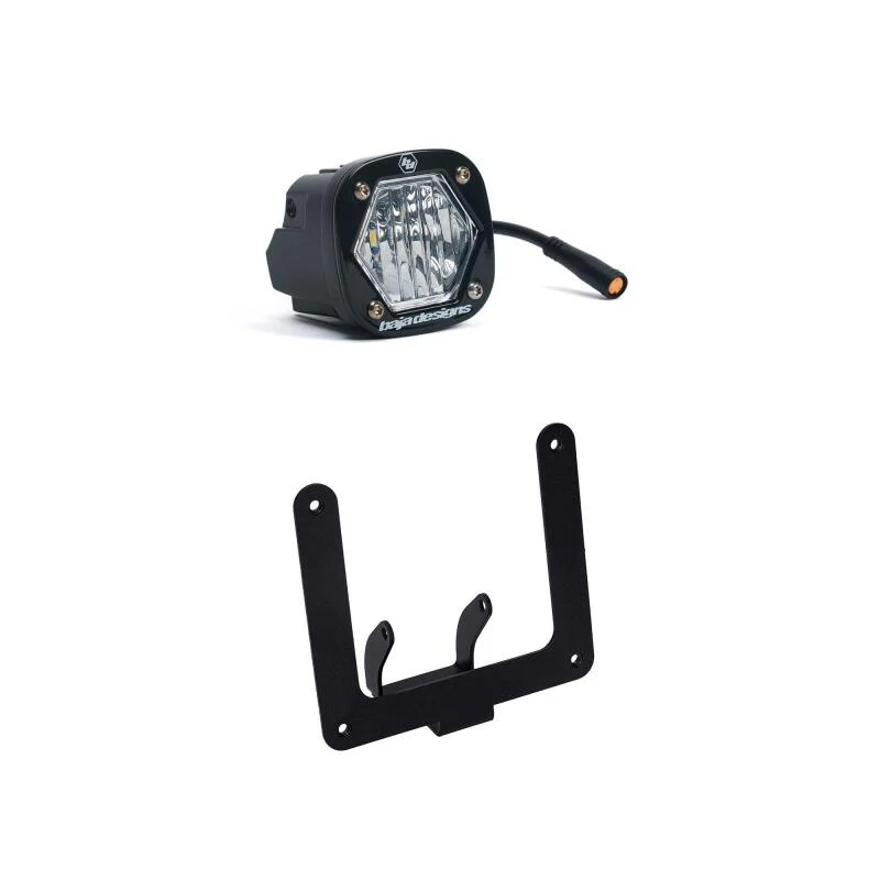 Baja Designs Super73 S1 Headlight Kit - Clear - Image 2