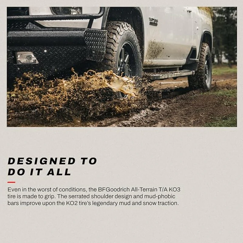 BFGoodrich All Terrain T/A KO3 LT235/70R16/D 110/107S - Image 3