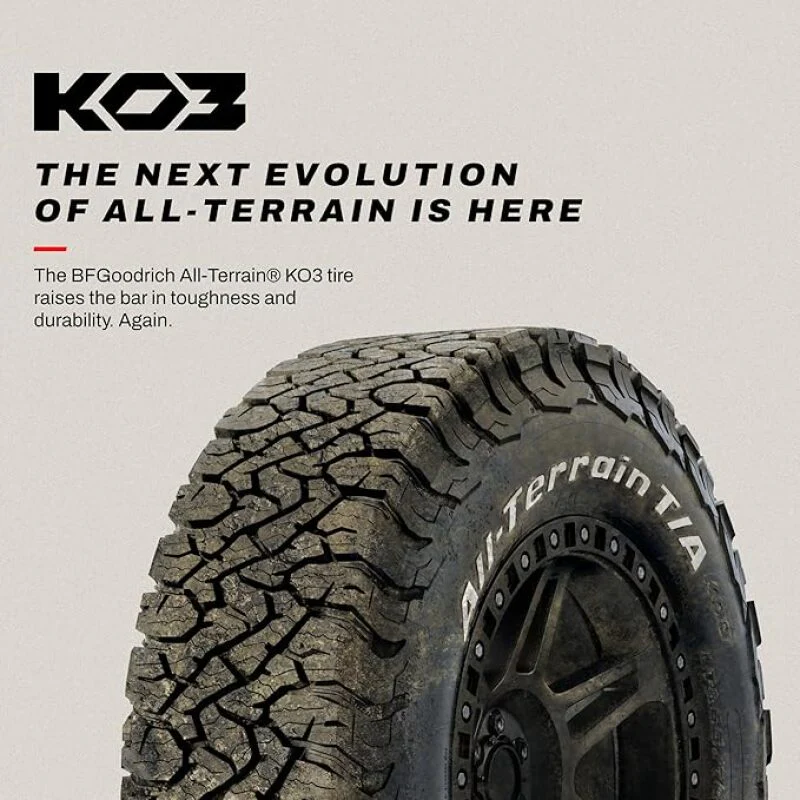 BFGoodrich All Terrain T/A KO3 LT285/70R17 116/113S - Image 4