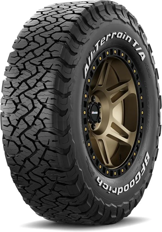 BFGoodrich All Terrain T/A KO3 LT305/70R18 128S - Image 5