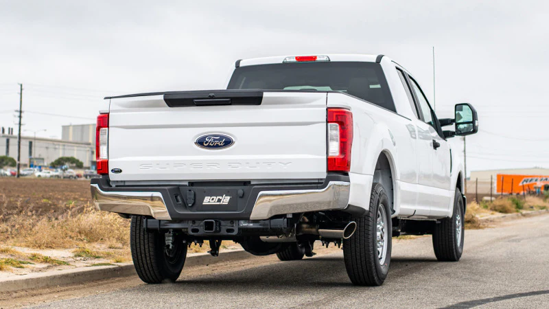 Borla 17-22 Ford F-250/F-350 SD 6.2L V8 2+4WD (Non-Dually) 2.75in ATAK Catback Exhaust - Image 2