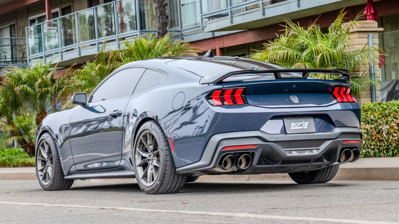 Borla 18-25 Mustang GT / 24-25 Mustang Dark Horse SwitchFire X-Pipe - Image 2