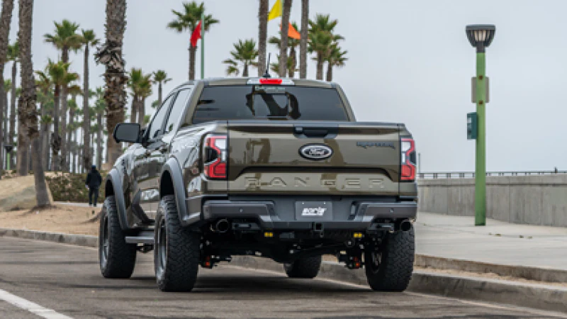 Borla 24-25 Ford Ranger Raptor 2.75in Atak Mid Section Connection Pipes - Image 2