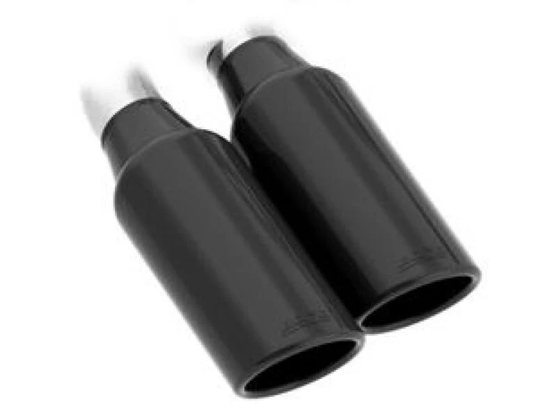 Borla F-150 2021 5.0L 2dr RC SB (122.8 WB) XL/XLT 3/2.25 DSE Cat-Back ATAK Black Chrome Tips - Image 2