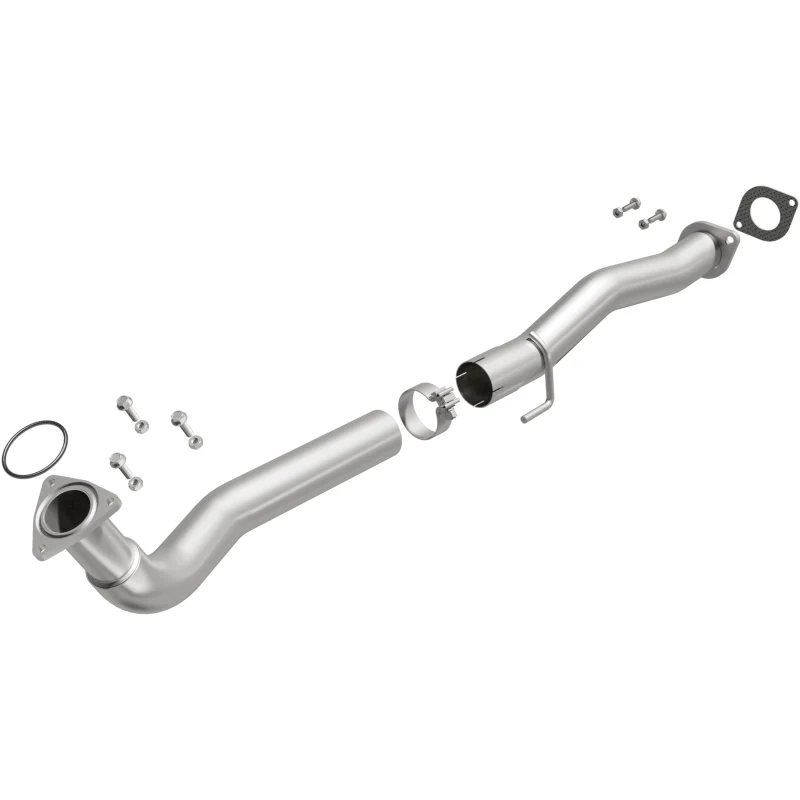 BRE Exhaust 01-02 Sierra 2500 HD Silverado 2500 HD 6L Front Pipe Kit - Image 12