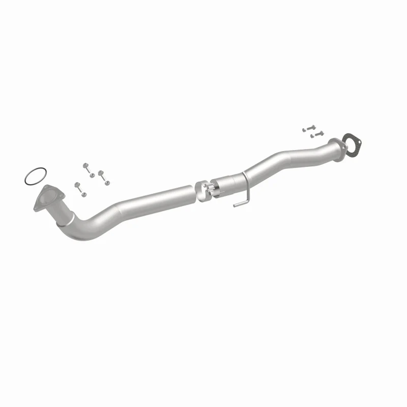 BRE Exhaust 01-02 Sierra 2500 HD Silverado 2500 HD 6L Front Pipe Kit - Image 13