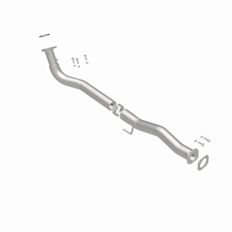 BRE Exhaust 01-02 Sierra 2500 HD Silverado 2500 HD 6L Front Pipe Kit - Image 15