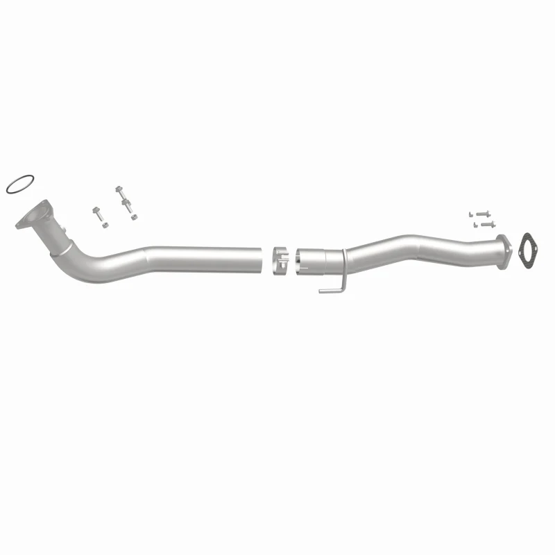 BRE Exhaust 01-02 Sierra 2500 HD Silverado 2500 HD 6L Front Pipe Kit - Image 18