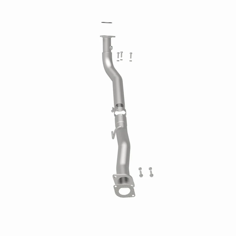 BRE Exhaust 01-02 Sierra 2500 HD Silverado 2500 HD 6L Front Pipe Kit - Image 2