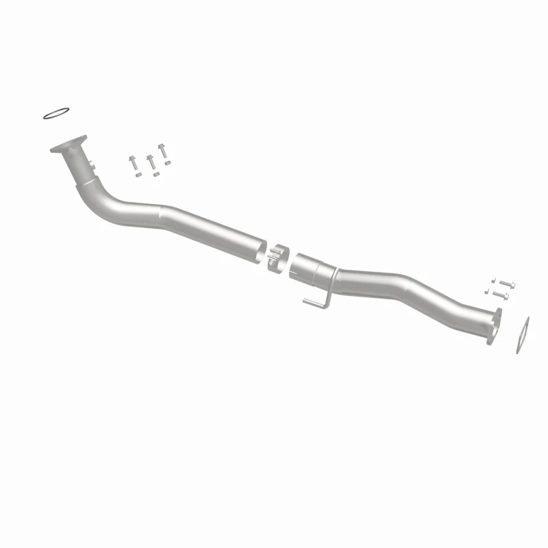 BRE Exhaust 01-02 Sierra 2500 HD Silverado 2500 HD 6L Front Pipe Kit - Image 25