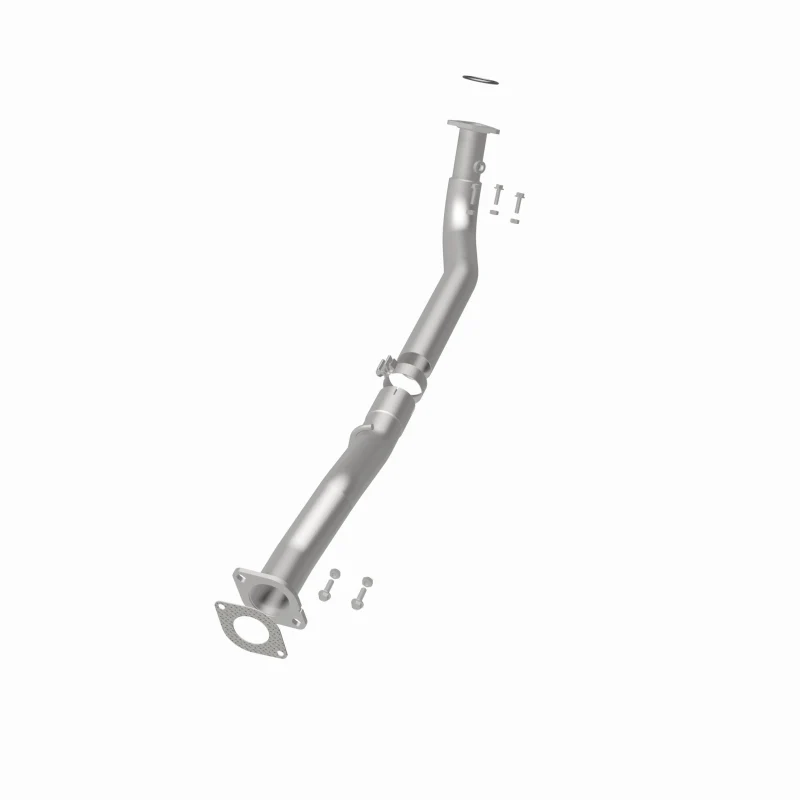 BRE Exhaust 01-02 Sierra 2500 HD Silverado 2500 HD 6L Front Pipe Kit - Image 5