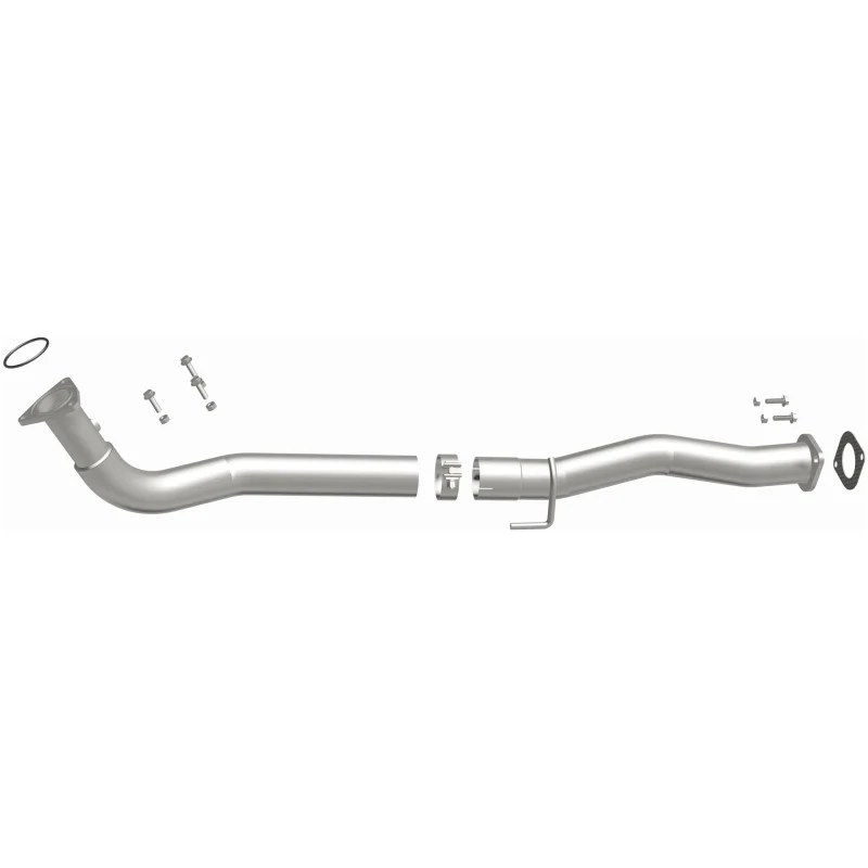 BRE Exhaust 01-02 Sierra 2500 HD Silverado 2500 HD 6L Front Pipe Kit - Image 8