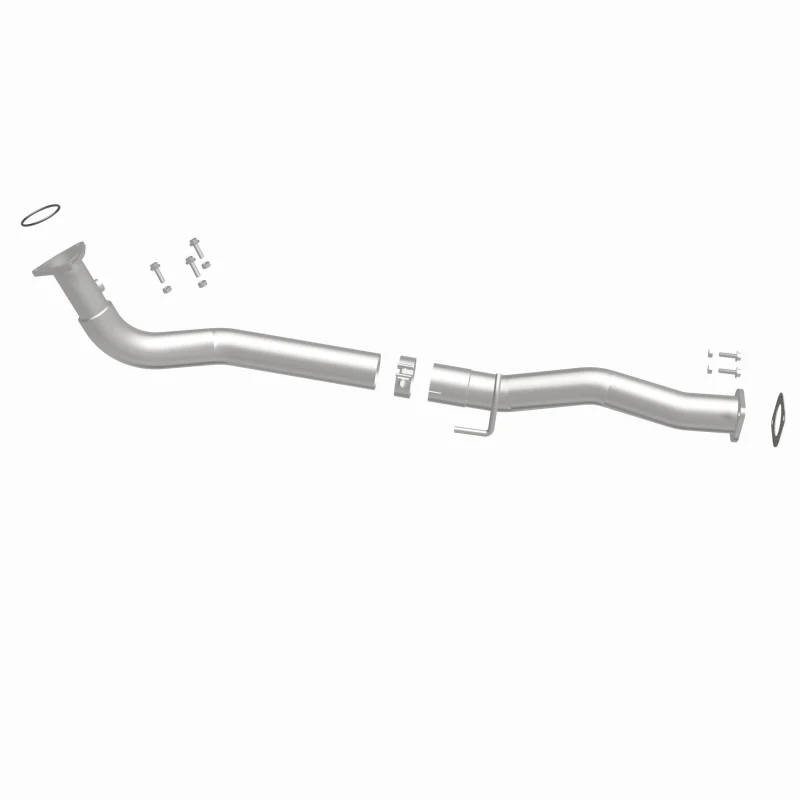 BRE Exhaust 01-02 Sierra 2500 HD Silverado 2500 HD 6L Front Pipe Kit - Image 9