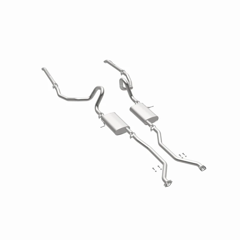 BRExhaust 03-11 Crown Victoria Grand Marquis 4.6L Exhaust Kit - Image 12