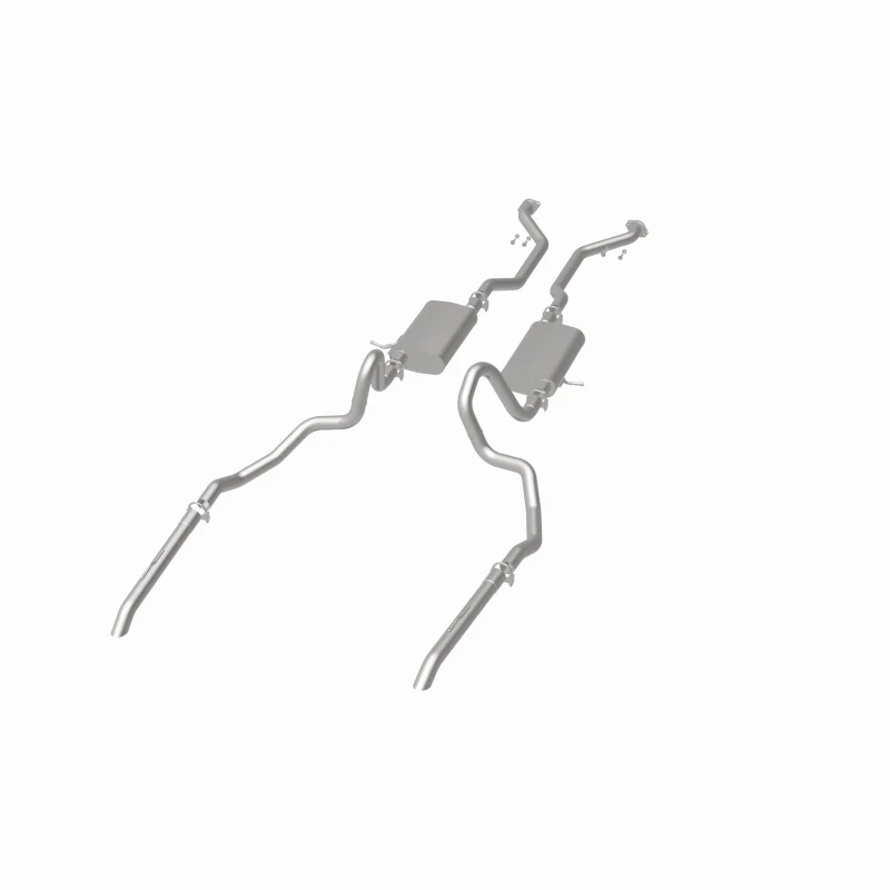 BRExhaust 03-11 Crown Victoria Grand Marquis 4.6L Exhaust Kit - Image 13