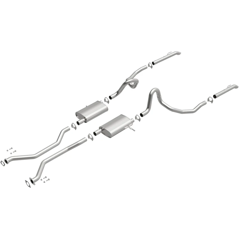 BRExhaust 03-11 Crown Victoria Grand Marquis 4.6L Exhaust Kit - Image 18