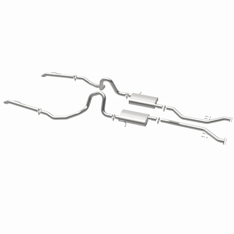 BRExhaust 03-11 Crown Victoria Grand Marquis 4.6L Exhaust Kit - Image 2