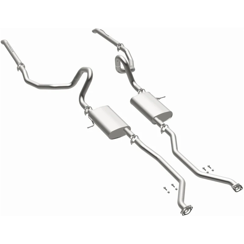 BRExhaust 03-11 Crown Victoria Grand Marquis 4.6L Exhaust Kit - Image 22