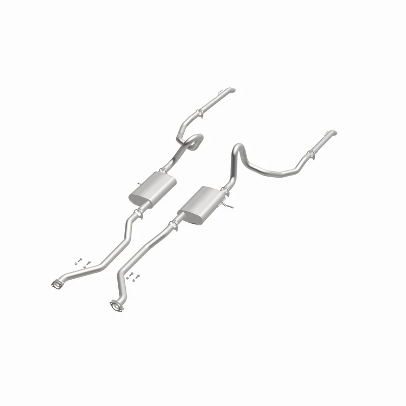 BRExhaust 03-11 Crown Victoria Grand Marquis 4.6L Exhaust Kit - Image 26