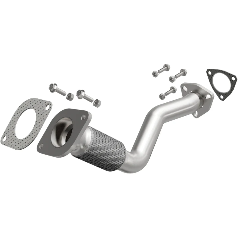 BRE Exhaust 08-12 Aura G6 Malibu 2.4L 3.5L Front Pipe Kit - Image 3