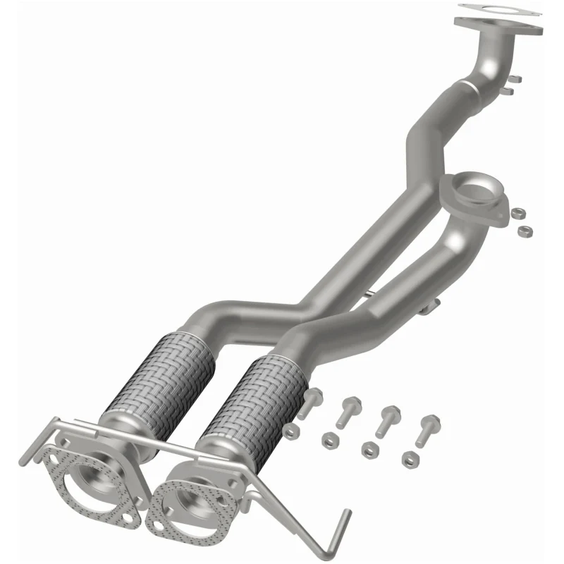 BRE Exhaust 11-15 Lincoln MKX 3.7L Front Pipe Kit - Image 4