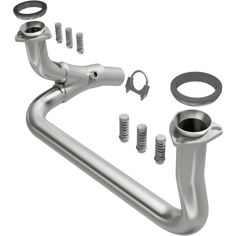 BRE Exhaust 88-93 C1500 C2500 K1500 K2500 4.3L 5.0L Front Pipe Kit - Image 24