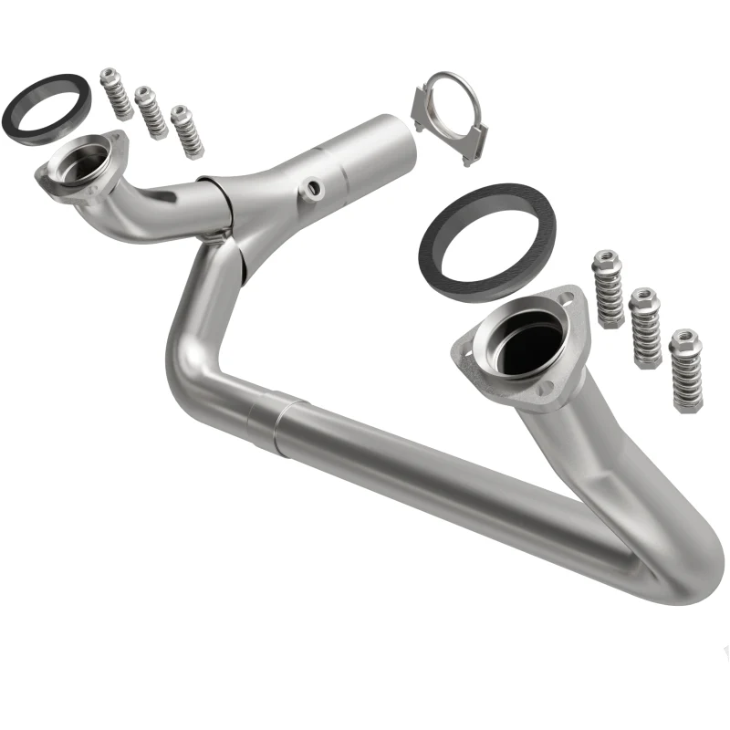 BRE Exhaust 88-93 C1500 C2500 K1500 K2500 4.3L 5.0L Front Pipe Kit - Image 10