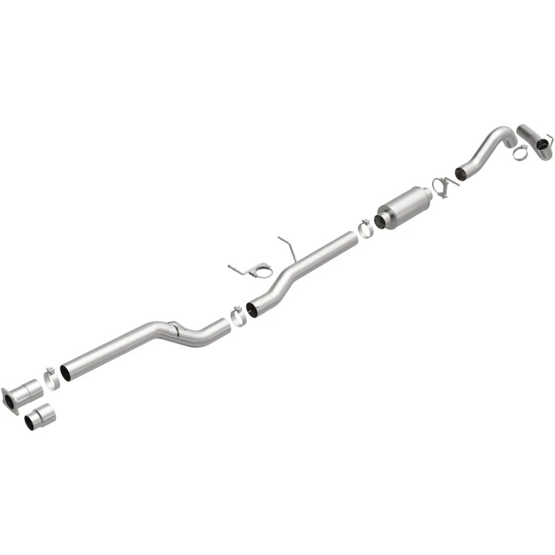 BRExhaust 01-06 Silverado Sierra 2500 HD 3500 HD Exhaust Kit - Image 5