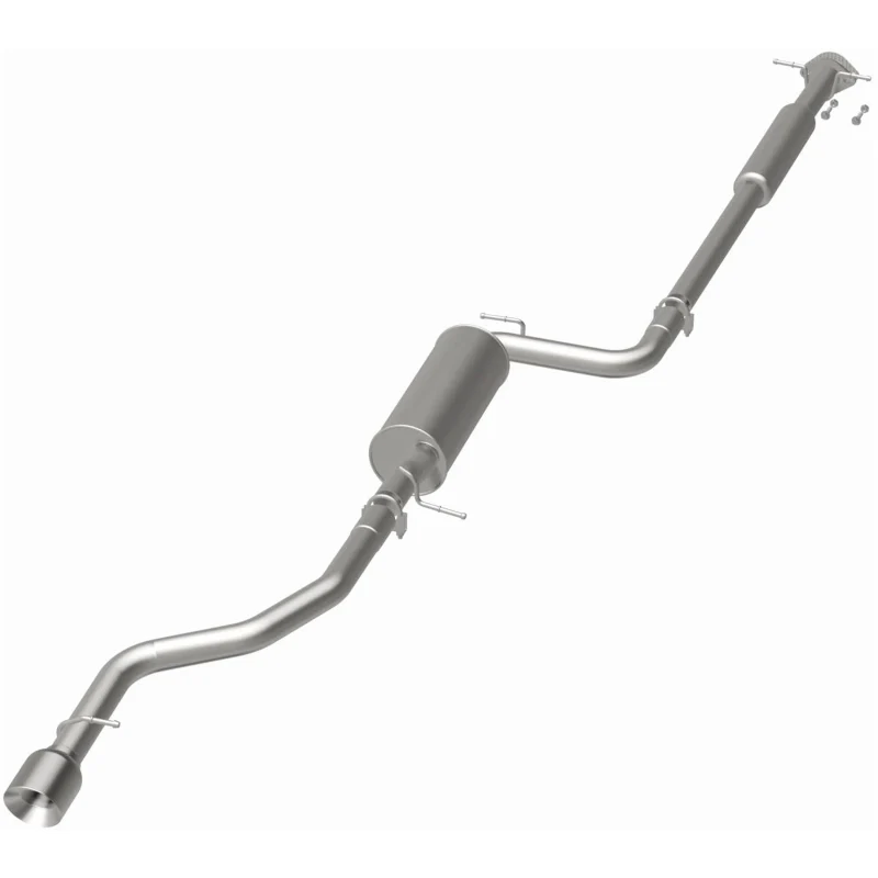 BRExhaust 08-11 Ford Focus 2.0L Exhaust Kit - Image 3
