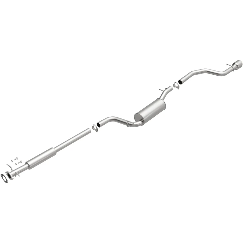 BRExhaust 08-11 Ford Focus 2.0L Exhaust Kit - Image 5