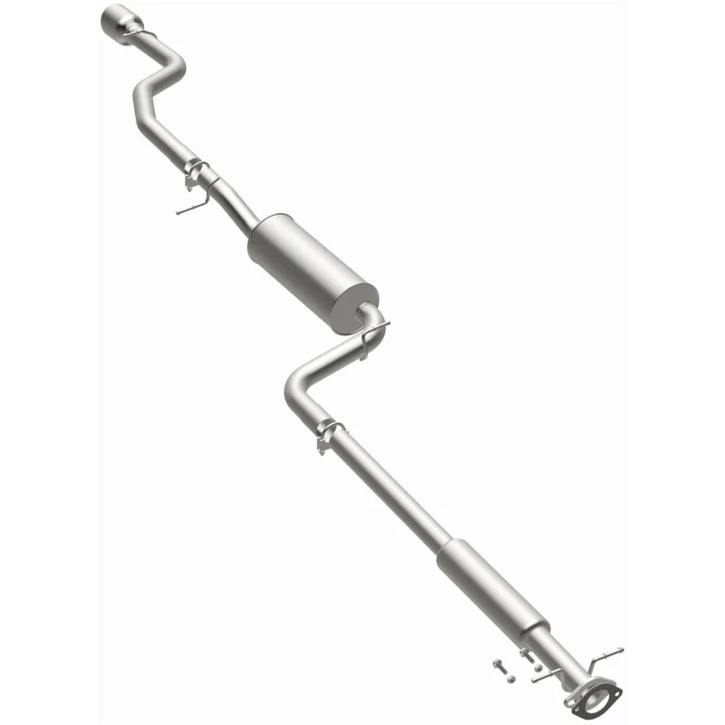 BRExhaust 08-11 Ford Focus 2.0L Exhaust Kit - Image 9