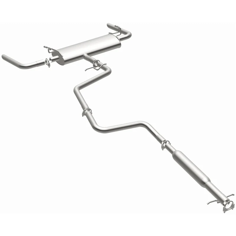 BRExhaust 08-12 CHEVROLET MALIBU 3.6L Exhaust Kit - Image 2
