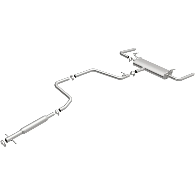 BRExhaust 08-12 CHEVROLET MALIBU 3.6L Exhaust Kit - Image 6
