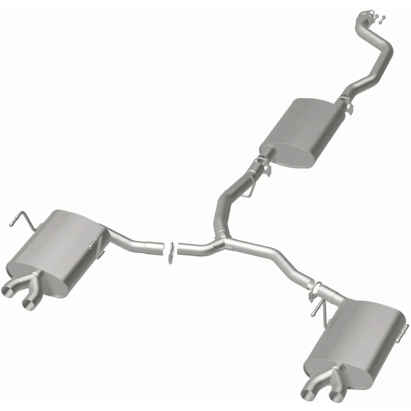 BRExhaust 09-12 GMC Acadia 3.6L Exhaust Kit - Image 10