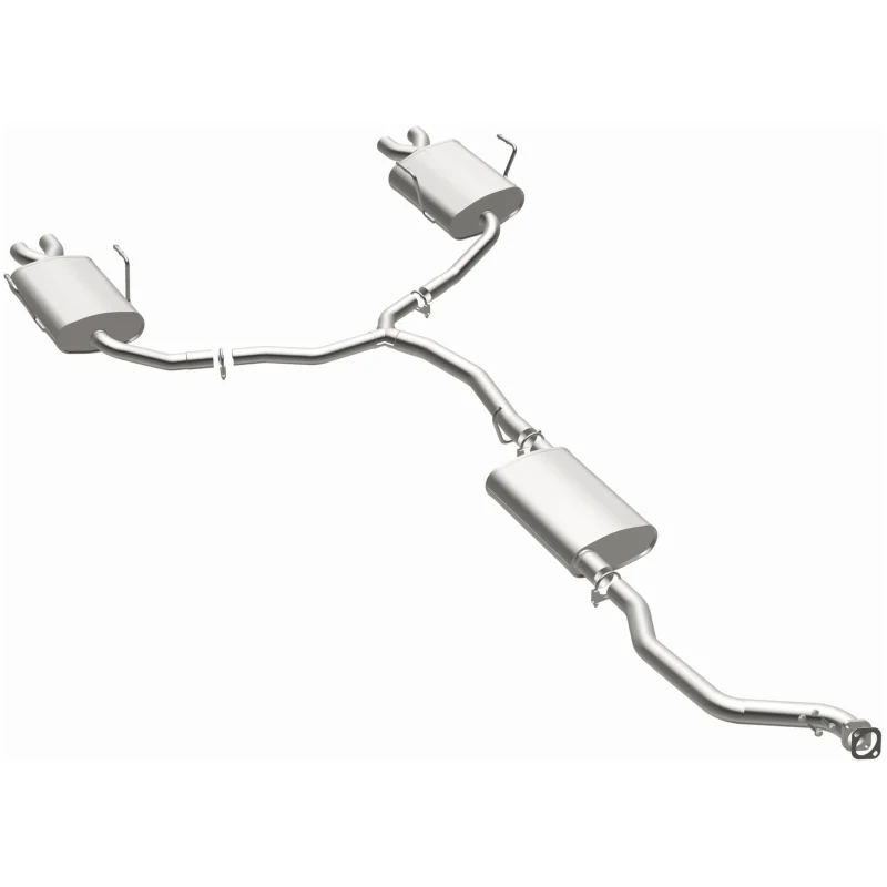 BRExhaust 09-12 GMC Acadia 3.6L Exhaust Kit - Image 3