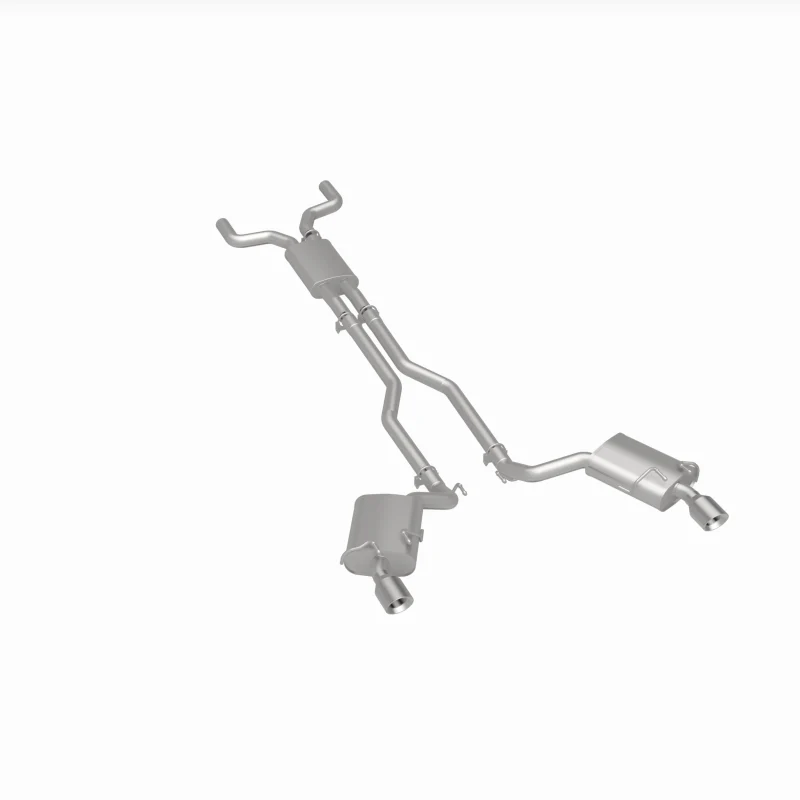 BRExhaust 10-13 Chevrolet Camaro 6.2L Direct-Fit Replacement Exhaust System - Image 16